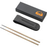 Разборные палочки для суши FOX KNIVES DUE CIGNI BRONZE TITANIUM F2C 1200 B